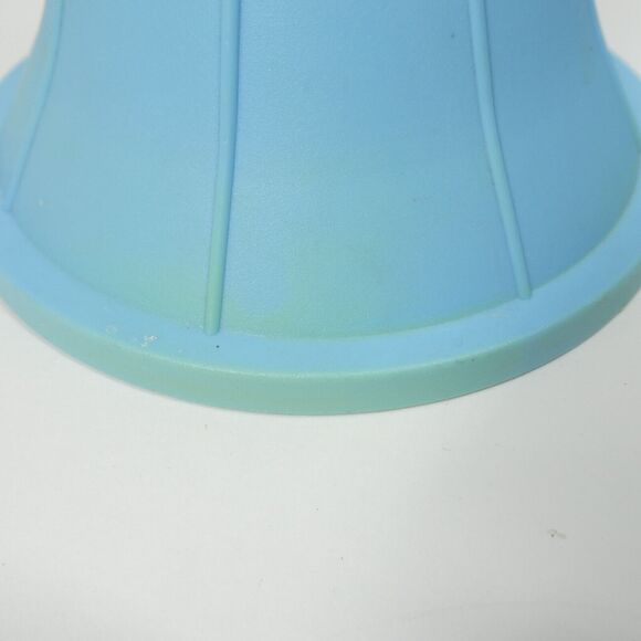 My Little Pony Dream Castle Pair Turrets Blue Spire Tops MLP G1 Vintage - Picture 5 of 8